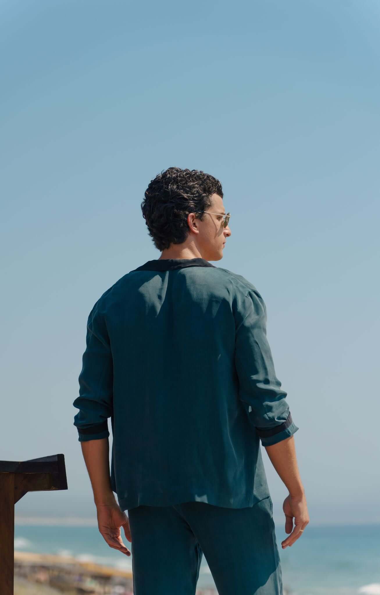 Cupro Pajamas Made in Italy - Stylish & Sustainable Comfort