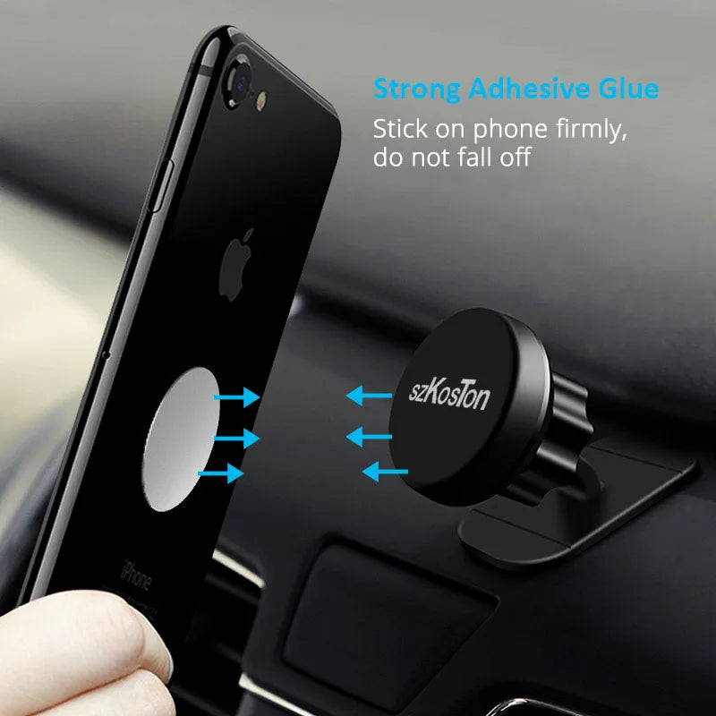 Auto Magnet für Telefon Halter Schreibtisch Metall Telefon Magnetische Aufkleber Mobilen Ständer Handy Platte Halter Universal Auto Montieren Unterstützung