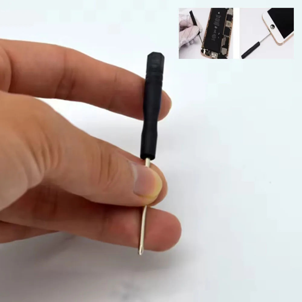 1 Stück Mini-Schraubendreher 2.0+,2.0-,1.5+,2.0Y,T3,T4,T5,T6,0.8 Torx,Schraubendreher Home DIY Handreparaturwerkzeuge