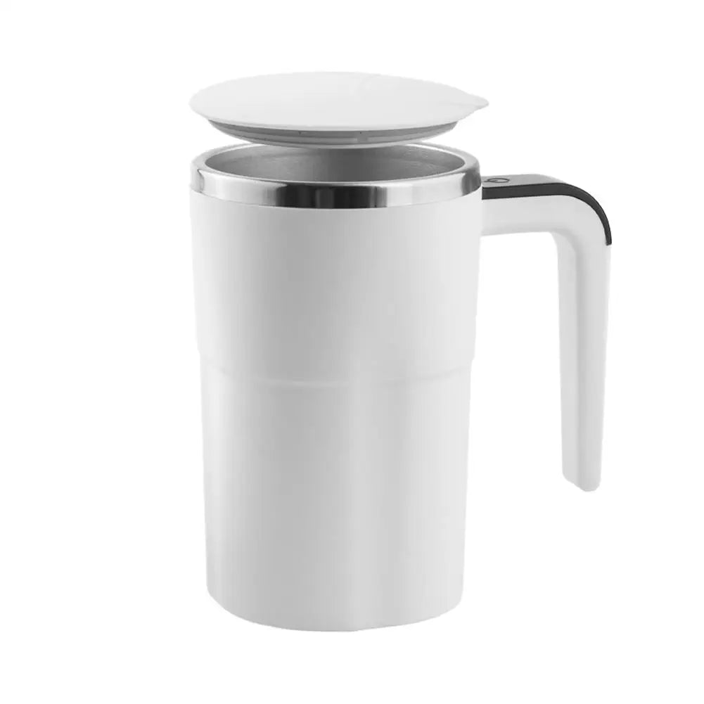 380 ml Elektrische Kaffee Selbst Mischen Becher IP67 Wasserdicht Kaffee Rühren Becher USB Lade Digital Display Automatische Magnetische Tasse