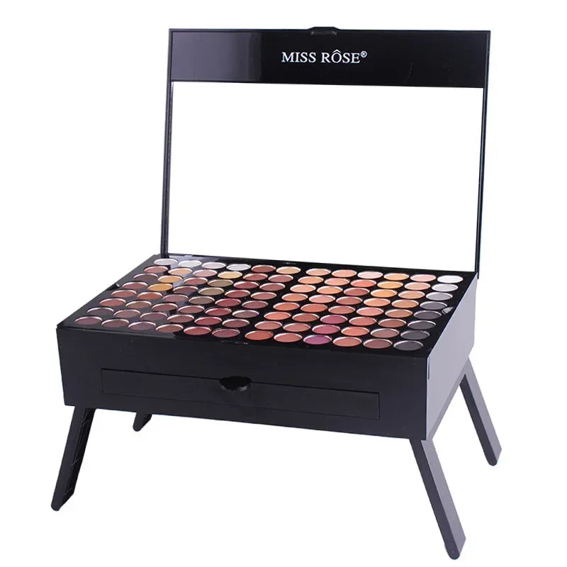 180 Farben Make-up-Palette Geschenk Lidschatten Puder erröten Lippenstift Kosmetik Kit Augen primer leuchtende Lidschatten-Palette Make-up-Set
