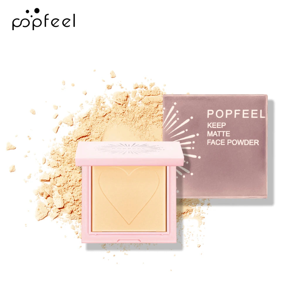 POPFEEL Gesichts-Make-up Mini Kit Foundation Primer Powder Foundation Make-up-Pinsel