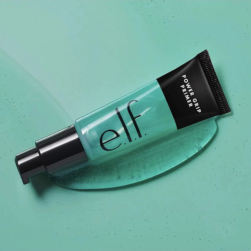 ELF Power Grip Primer Gel Hyaluronic Acid Niacinamide Verhelderend Zuur Hydraterend Langdurig Hydraterend Draag Make-up Cosmetics