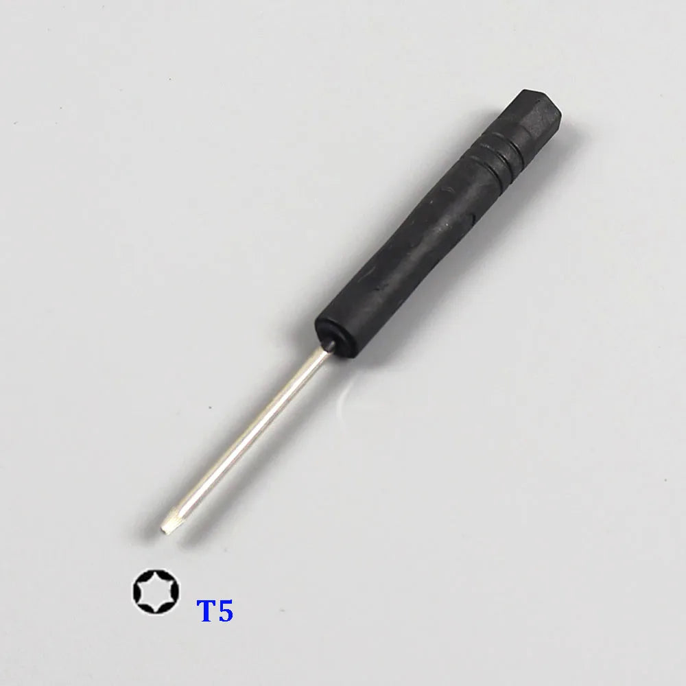 1 Stück Mini-Schraubendreher 2.0+,2.0-,1.5+,2.0Y,T3,T4,T5,T6,0.8 Torx,Schraubendreher Home DIY Handreparaturwerkzeuge