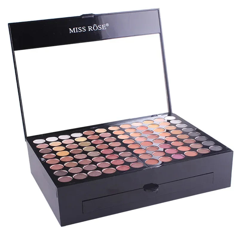 180 Farben Make-up-Palette Geschenk Lidschatten Puder erröten Lippenstift Kosmetik Kit Augen primer leuchtende Lidschatten-Palette Make-up-Set