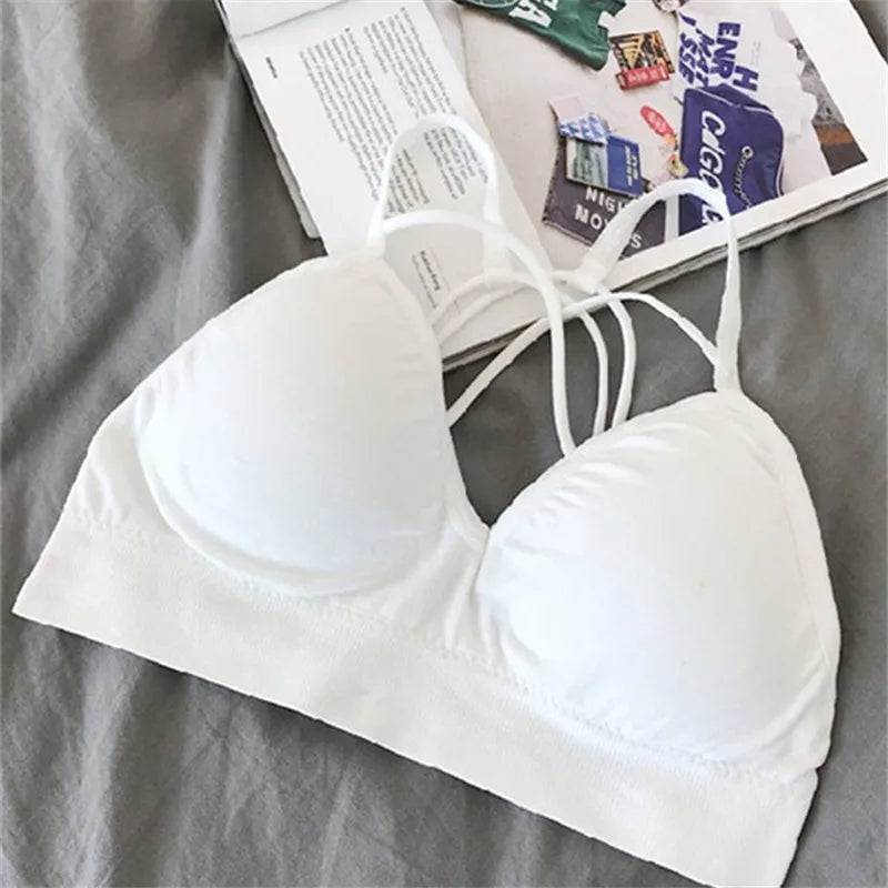 Sexy Schönheit Zurück Bh Rohr Top Anti-licht-versammlung Fitness Sport Fitness Bhs Bügel Unterwäsche Frauen Dessous Ropa mujer