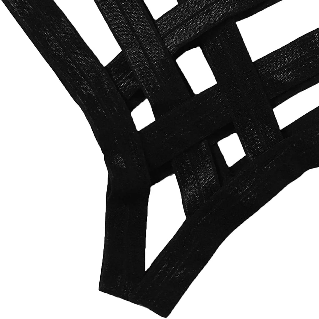 Sexy Mesh Aushöhlen Dessous Set Frauen Nahtlose Einfarbig Bh Set Weiche Bequeme Slip Elastische Dessous Unterwäsche Set