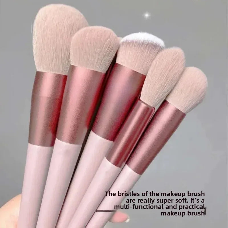 13PCS Make-Up Pinsel Set Lidschatten Foundation Frauen Kosmetische Pulver Erröten Blending Schönheit Bilden Werkzeug