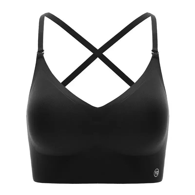 Push-Up-Bralette Damen-BHs mit niedriger Taille für französische Hochzeiten, abnehmbarer, dünner, gepolsterter BH, weiches, nahtloses Unterwäsche-Oberteil, rückenfrei