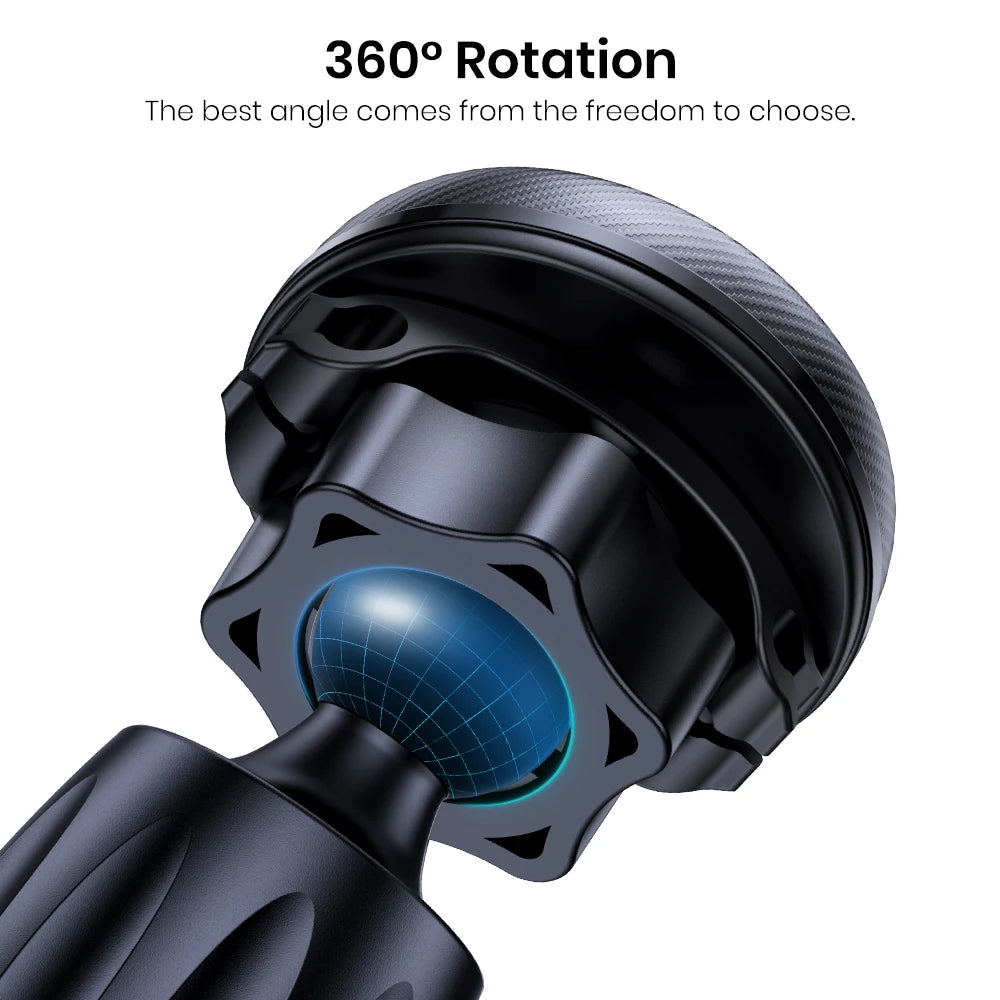 TOPK Magnetische Autotelefonhalterung im Auto, Lüftungsschlitz, magnetisch, 6 N52-Magnete, universelle Handyhalterung für iPhone 15