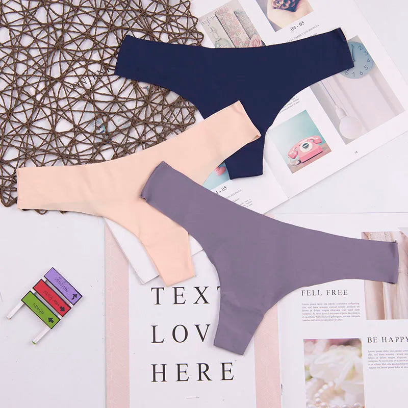 Große größe eine größe XL - XXXL frauen g-string sexy unterwäsche damen höschen dessous hosen tanga intimatewear 3 teile/los