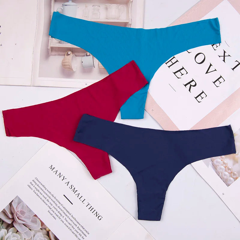 Große größe eine größe XL - XXXL frauen g-string sexy unterwäsche damen höschen dessous hosen tanga intimatewear 3 teile/los