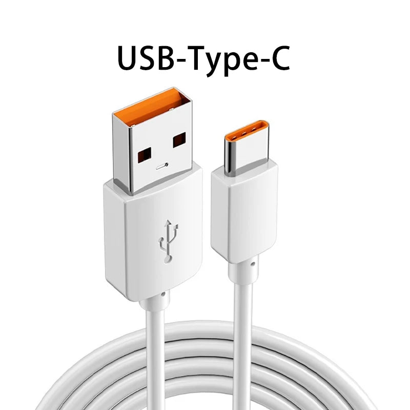 USB Typ C 66W Schnellladekabel 3M 5M 8M 10M 12M USB C Port Universal Micro USB Datenkabel für Huawei Xiaomi Samsung Kamera