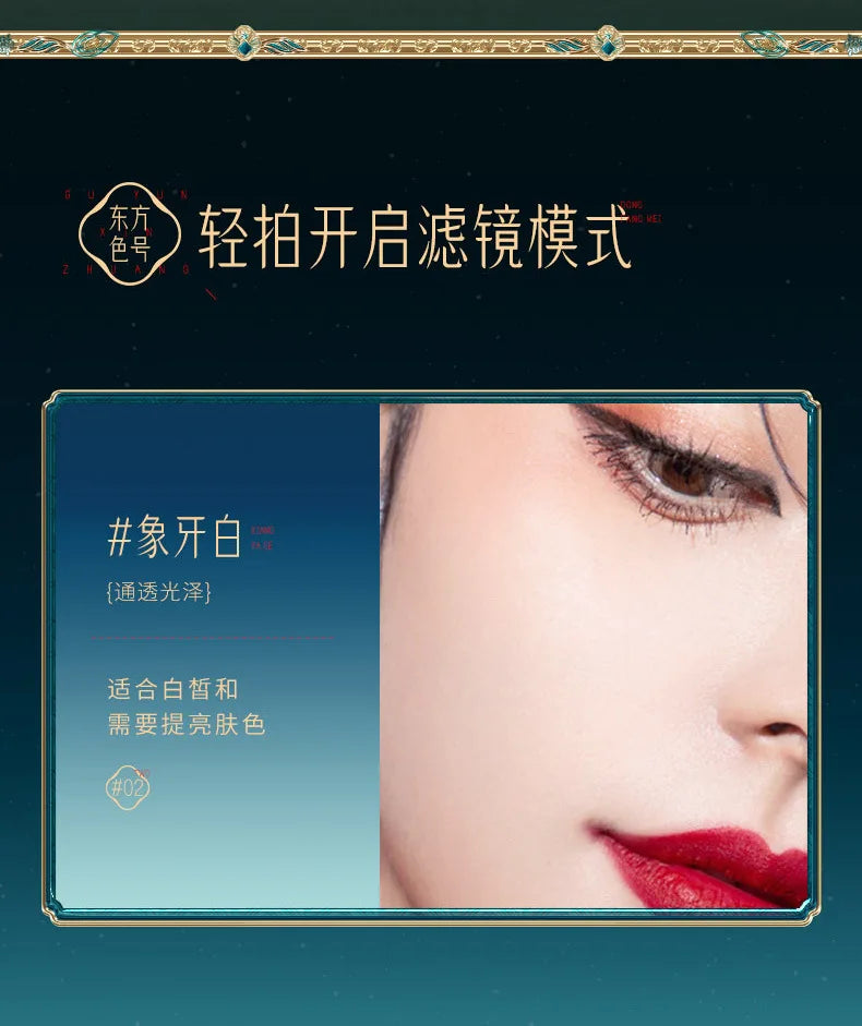 12 stücke Make-Up Kosmetik Set Lippenstift Lidschatten Mascara Geschenk Box Gesicht Pulver Luft Kissen BB Creme Eyeliner Make-Up Kosmetik