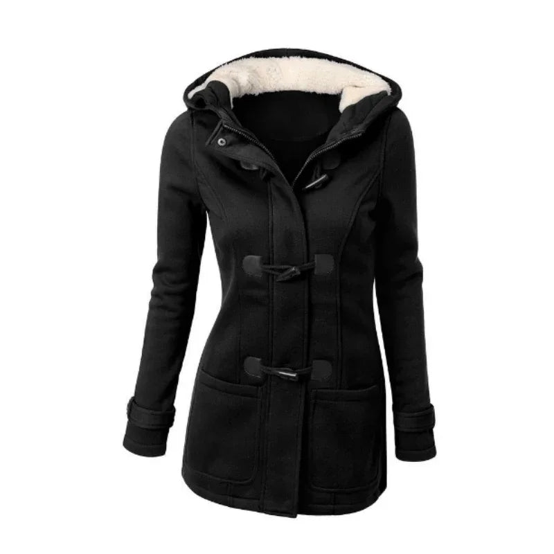 Frauen Grundlegende Jacken 2025, Herbst frauen Mantel Zipper Kausalen Outwear Mantel Weibliche Mit Kapuze Mantel Casaco Feminino Damen Jacke