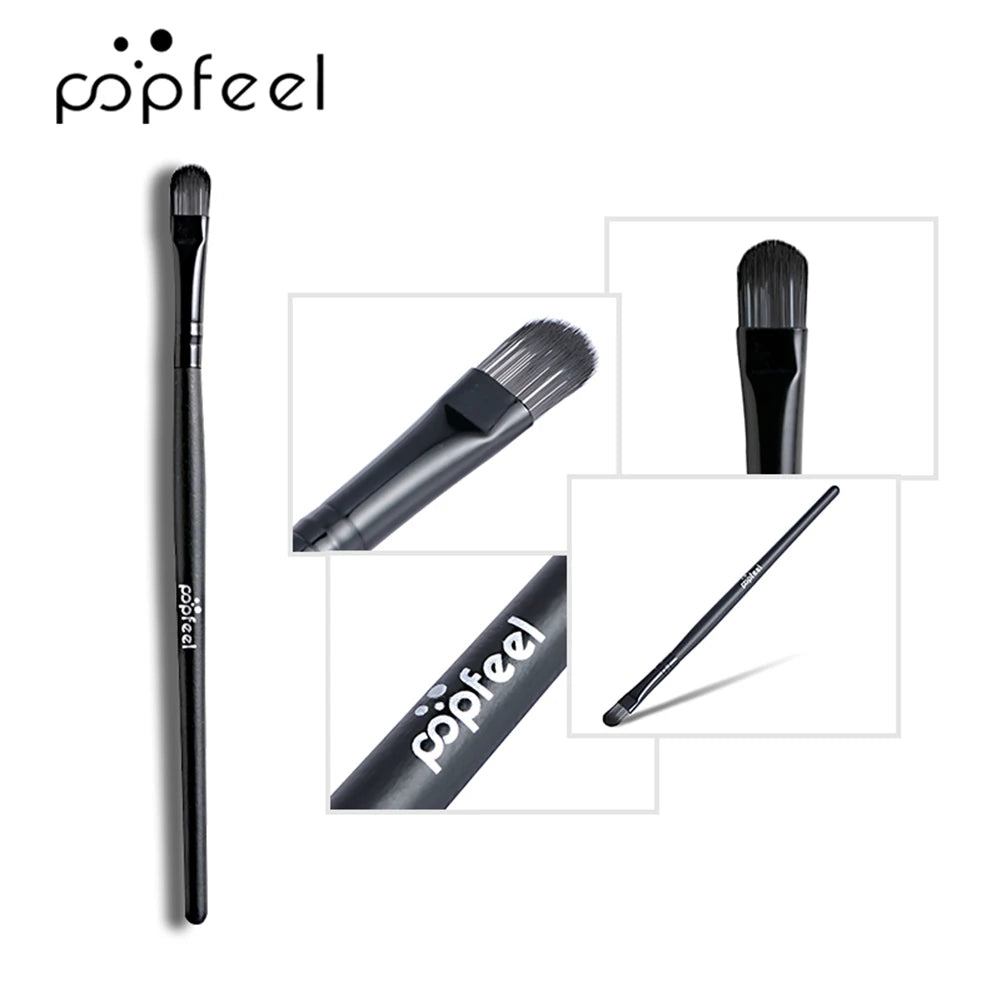 Popfeel Augen Make-up Set, Lidschatten-Palette, Eyeliner, Mascara, Augenbrauen stift, Make-up Tool Set Box, Geschenke für Frauen