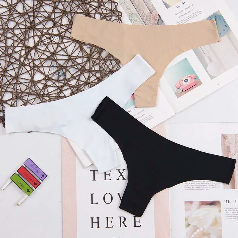 Große größe eine größe XL - XXXL frauen g-string sexy unterwäsche damen höschen dessous hosen tanga intimatewear 3 teile/los