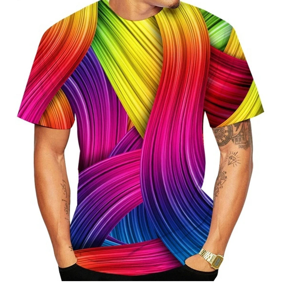 Neueste Mode Musiknoten Damen/Herren Lustiges 3D-Druck-T-Shirt Lässiges T-Shirt für Unisex-Herrenbekleidung Kinderoberteile Übergroß