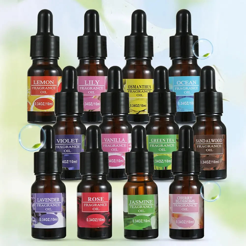 10ML Duft Luftbefeuchter Lufterfrischer Natürliche Pflanzen Aromatherapie Ätherisches Beseitigung von Gerüchen Parfüm Für Haushalt Auto Büro