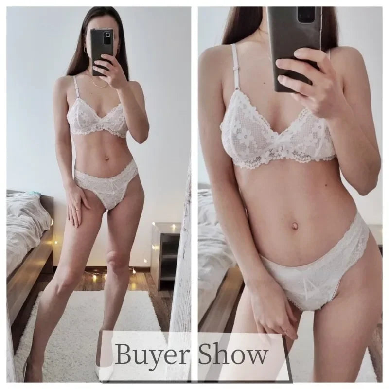 Spitzen-BHs für Frauen, kabelloses Bralette, transparente Spitzenunterwäsche, Damen-Push-Up-BH, einfarbig, sexy Dessous, rückenfreier BH