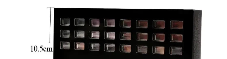 74Farben Lidschatten Lipgloss Perlglanz Matt Concealer Flash Lippenstift Frauen Kosmetik Professionelle Geschenkbox Weihnachtsmake-up