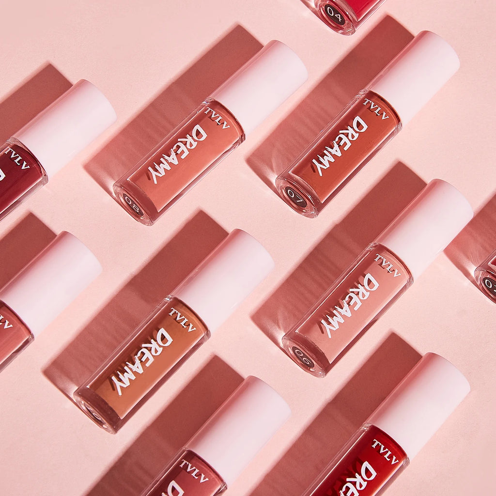 10-farbiges Make-up-Set mit mundroter Lippenglasur, exquisit, praktisch, bequem, tragbar, einfach anzuwenden, Make-up-Set, Weihnachtsgeschenk