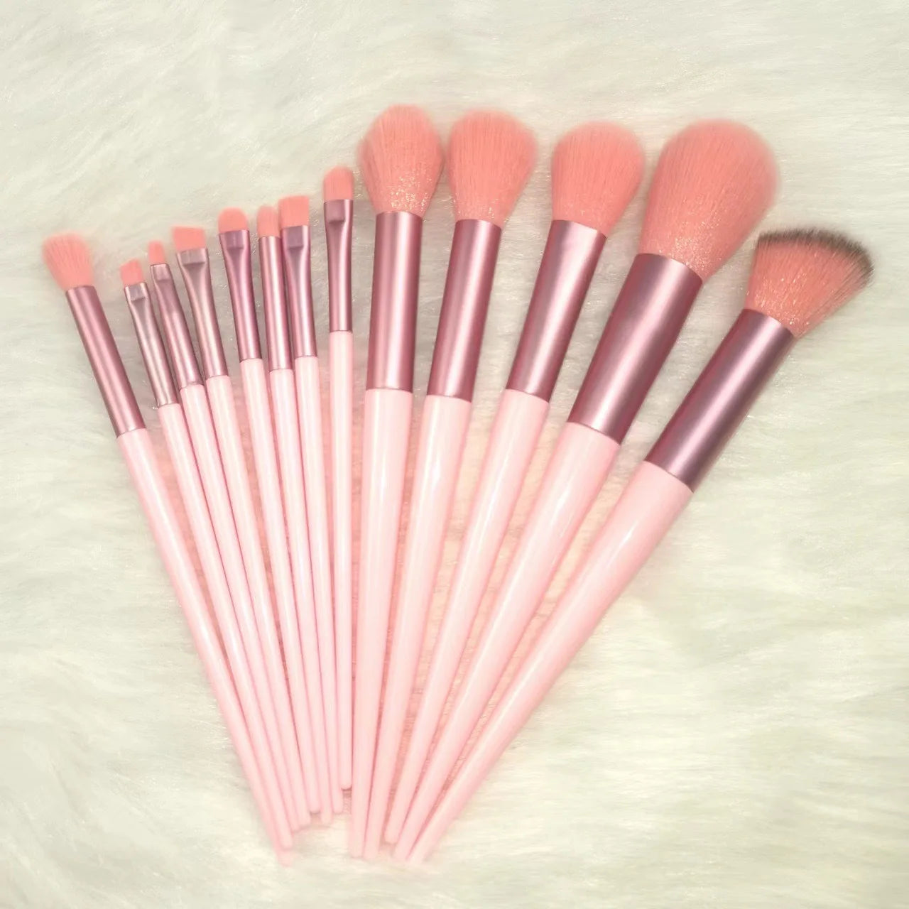 13PCS Make-Up Pinsel Set Lidschatten Foundation Frauen Kosmetische Pulver Erröten Blending Schönheit Bilden Werkzeug