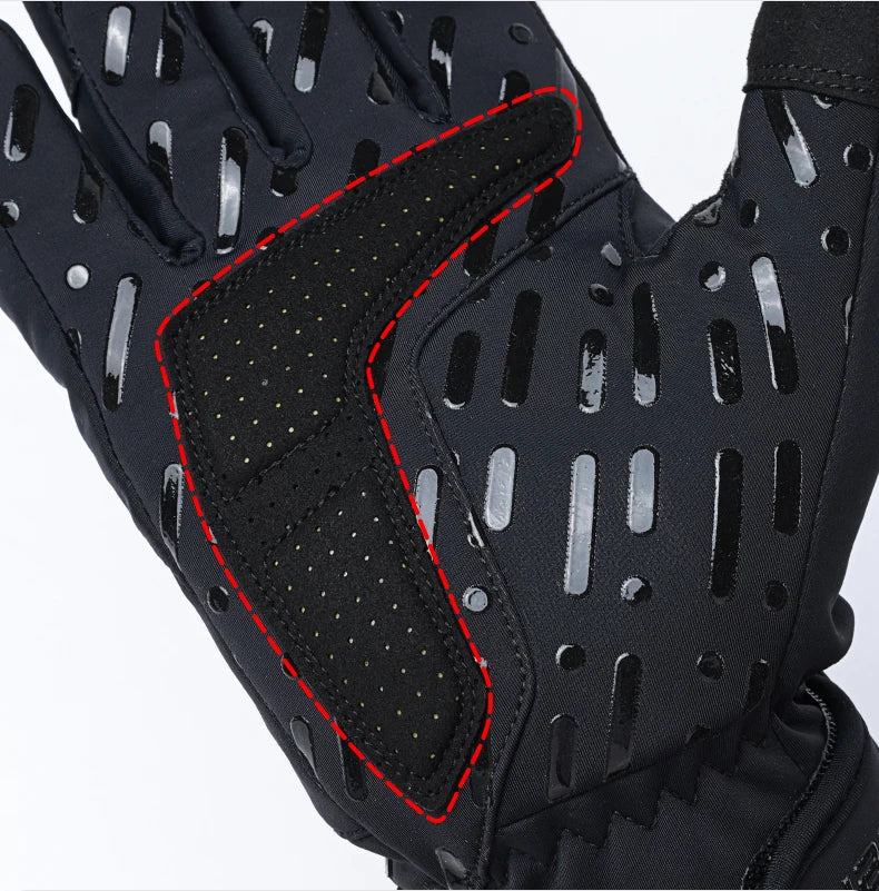 INBIKE Winter-Fahrradhandschuhe für Herren und Damen, warmer Fleece-Fahrradhandschuh zum Reiten, Fahrradhandschuhe, wasserdichtes Touchscreen-Zubehör