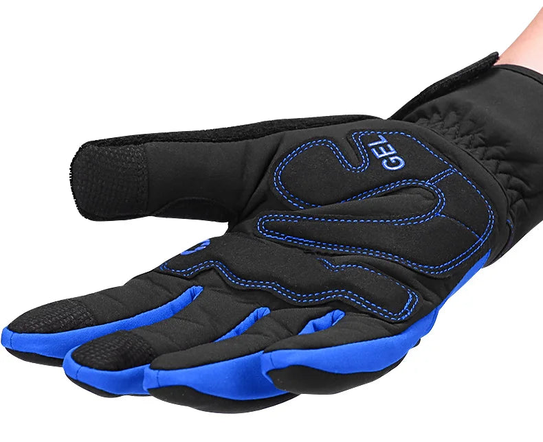 INBIKE Winter-Fahrradhandschuhe für Herren und Damen, warmer Fleece-Fahrradhandschuh zum Reiten, Fahrradhandschuhe, wasserdichtes Touchscreen-Zubehör