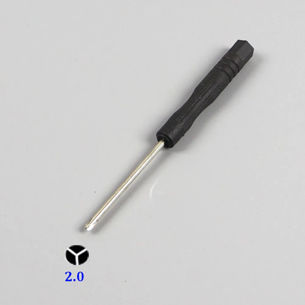 1 Stück Mini-Schraubendreher 2.0+,2.0-,1.5+,2.0Y,T3,T4,T5,T6,0.8 Torx,Schraubendreher Home DIY Handreparaturwerkzeuge