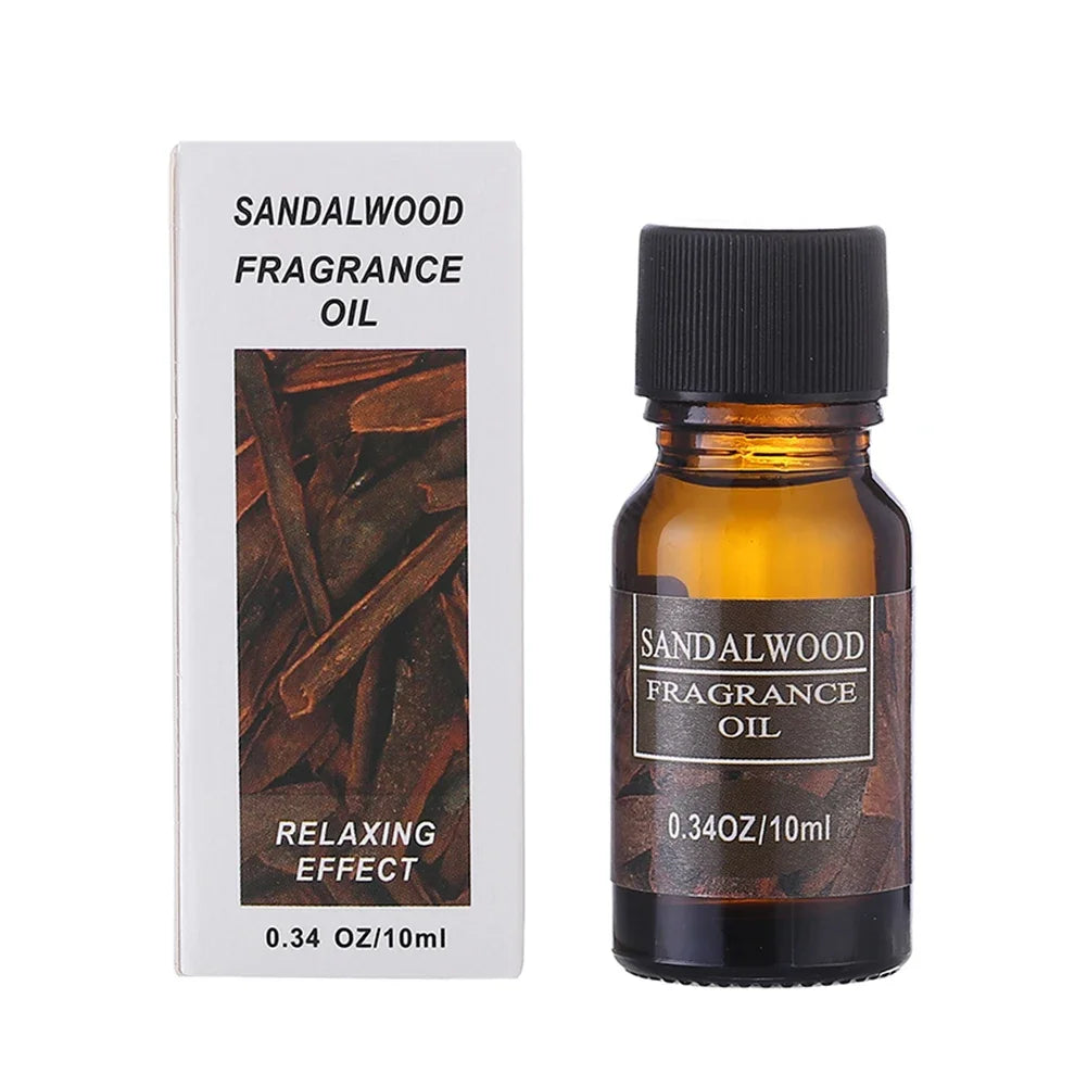 Ätherische Öle für Aromadiffusor, Luftbefeuchter, Aromatherapie, wasserlösliches Öl, 11 Arten von Duft