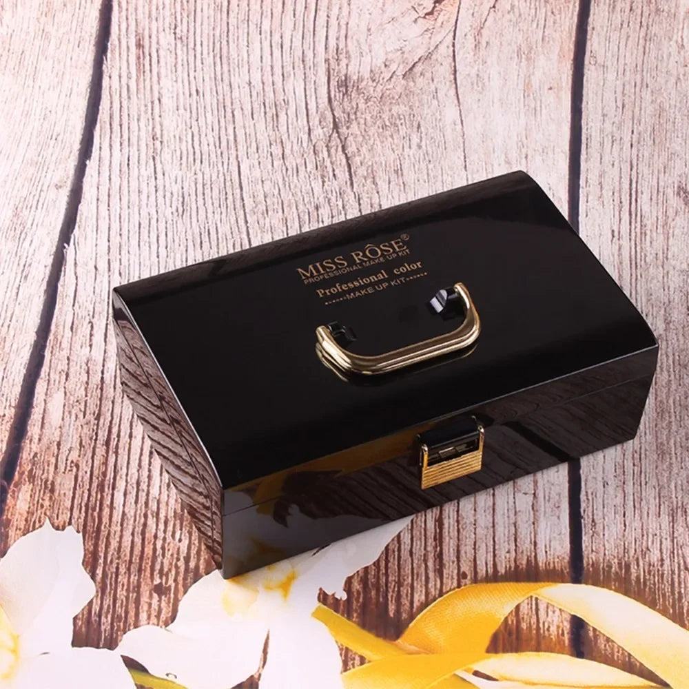 MISS ROSE Make-up-Set Box Professioneller Lidschatten Lipgloss Stick Foundation Rouge Puder Make-up-Set Maquiagem Cosmetics