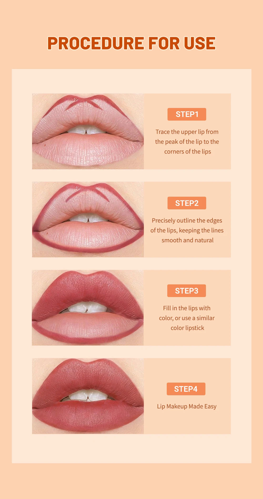 QIBEST 12 Teile/satz Matte Lip Liner Bleistift Lip Umriss Konturierung Dauerhafte Lippenstift Hohe Pigment Nicht Einfach Verblassen Samt Feine Lipliner