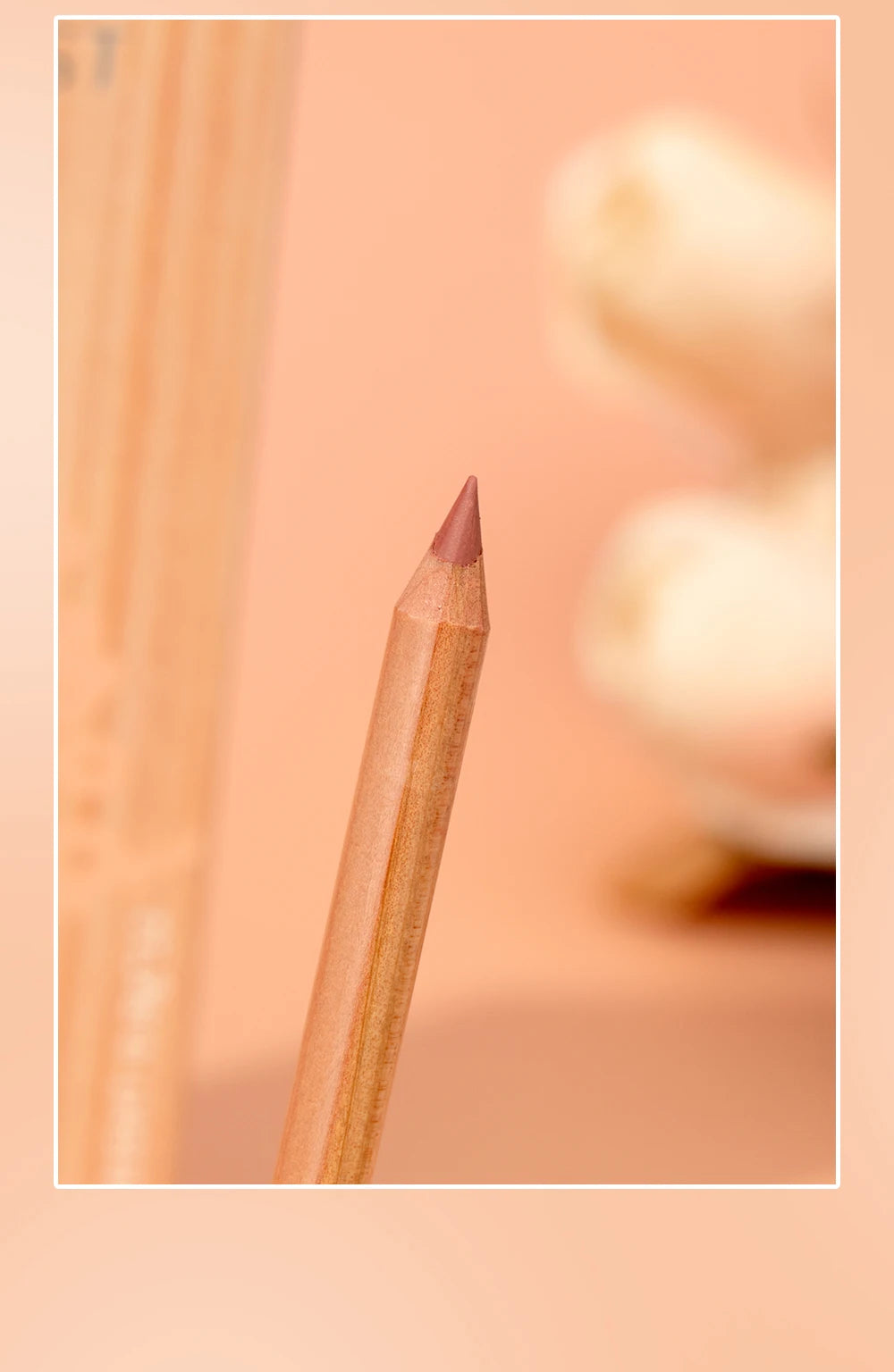 QIBEST 12 Teile/satz Matte Lip Liner Bleistift Lip Umriss Konturierung Dauerhafte Lippenstift Hohe Pigment Nicht Einfach Verblassen Samt Feine Lipliner