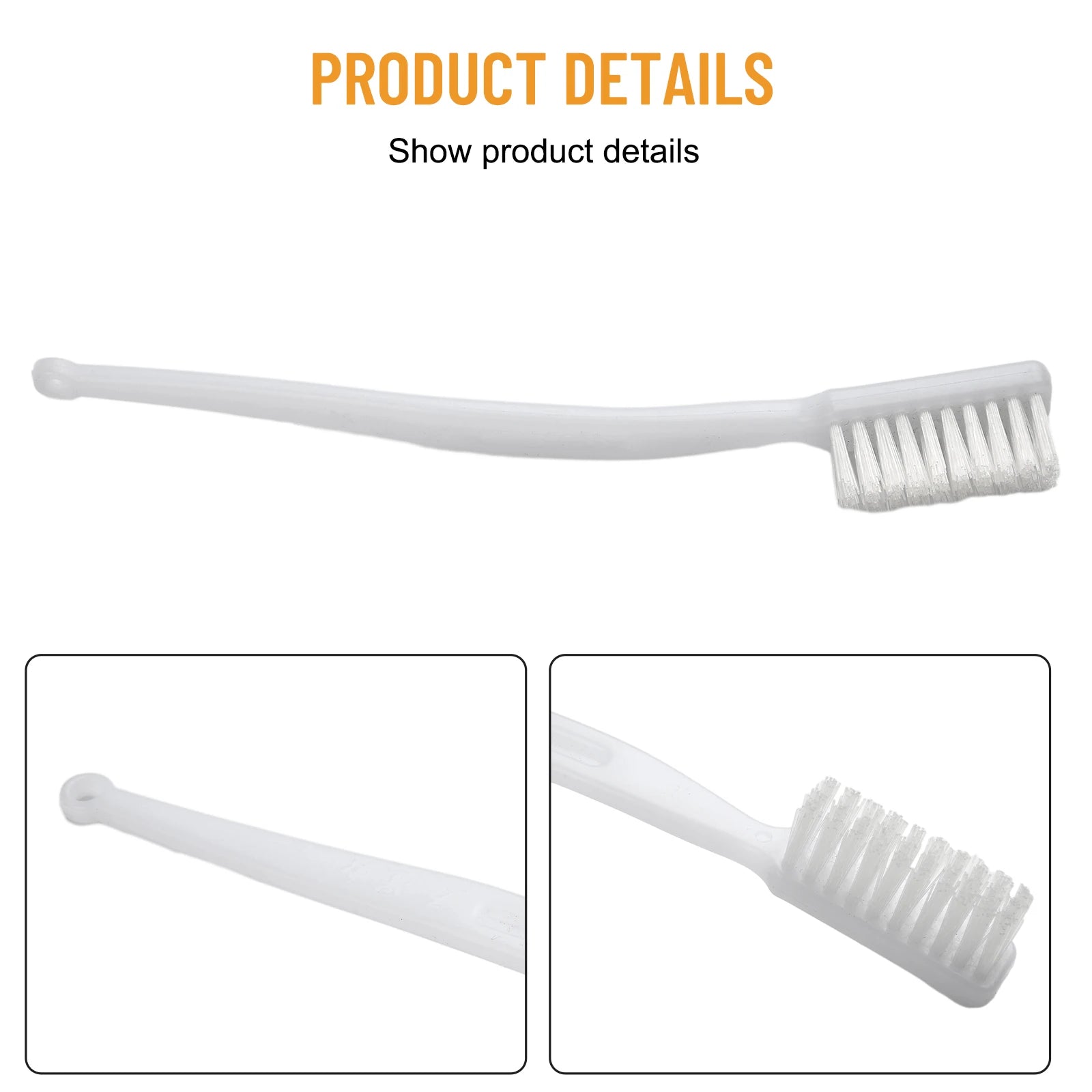 Bürstendraht Metall Nylondraht Kunststoff Weißer Draht Bürste Schwarz Reinigungsgriff Messing Maschine Polieren Rost Silber