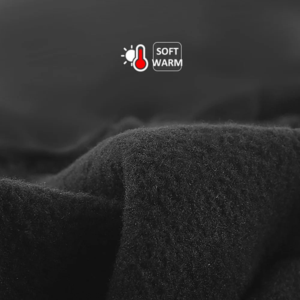 Winddichte warme Handschuhe für den Winter, rutschfest, Silikon-Touchscreen, Vollfinger, kältebeständig, für Fahrrad, Radfahren, Touchscreen, Sporthandschuhe