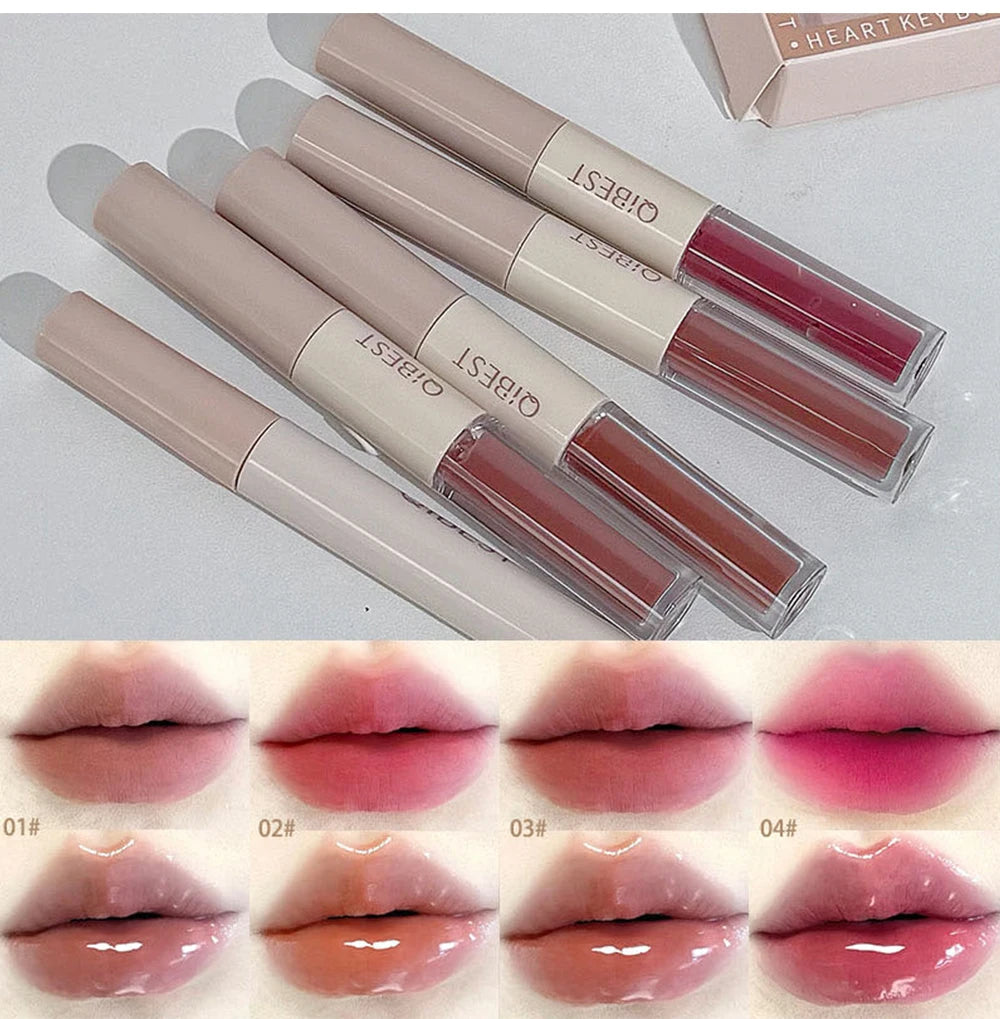 Make-up-Geschenkbox, Schmetterlingsschleife, Herz, begrenzter Lippenstift, Puder, Rouge, Lidschatten, Make-up-Geschenkbox-Set und Halsketten-Geschenke für Frauen