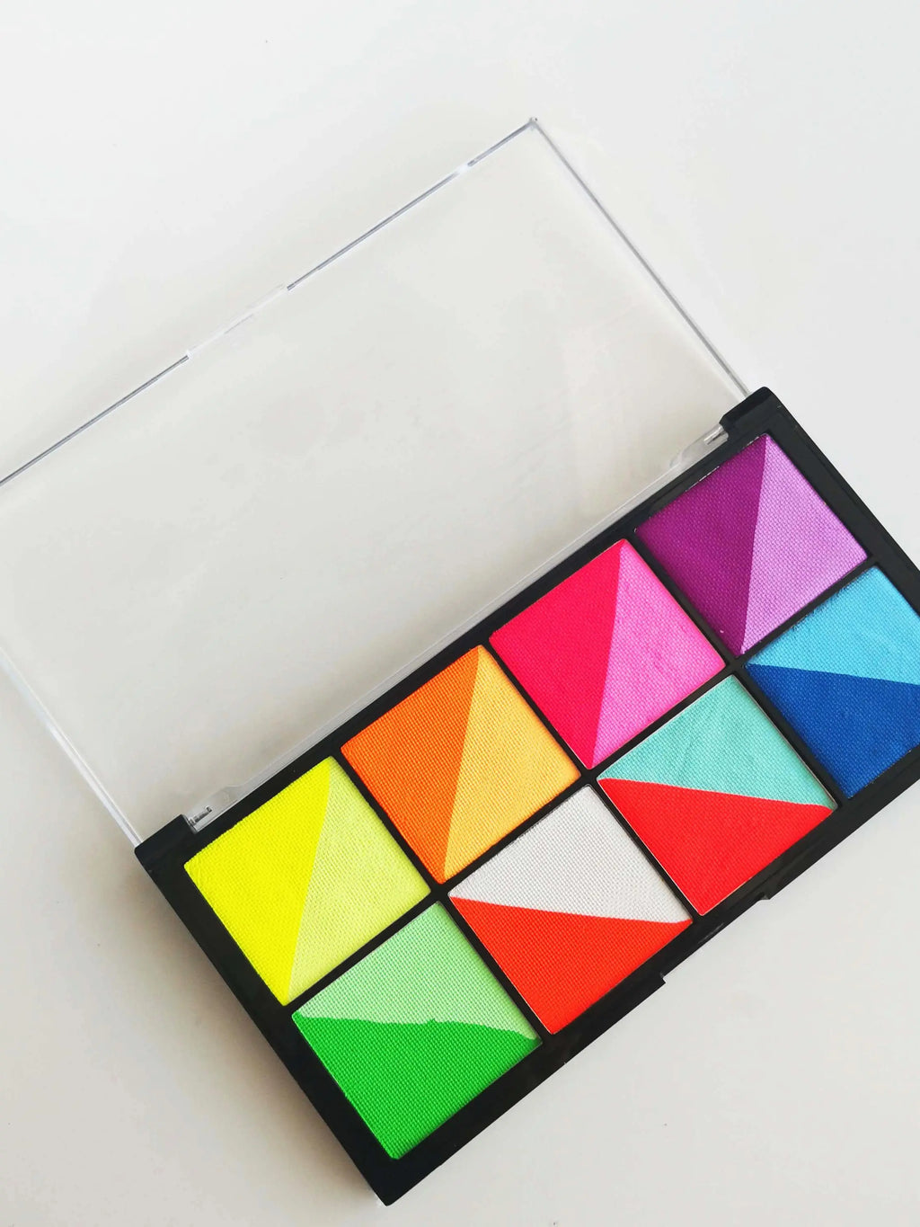 Anpassung 8-Farben-Gesichtskörpermalerei akzeptieren Mikro-Make-up-Paletten