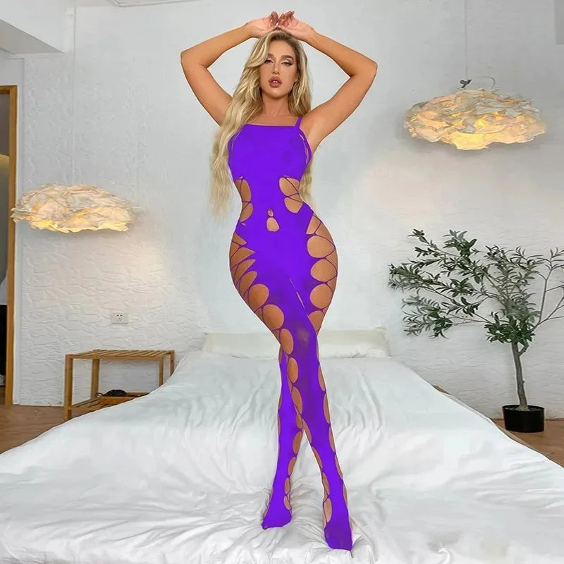 Frauen Sexy Dessous Nachtwäsche Nachtwäsche Body Stocking Body Sheer Plus Größe Leder Dessous Korsett Frauen Sexy Dessous Set