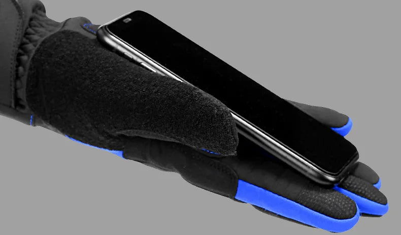 INBIKE Winter-Fahrradhandschuhe für Herren und Damen, warmer Fleece-Fahrradhandschuh zum Reiten, Fahrradhandschuhe, wasserdichtes Touchscreen-Zubehör