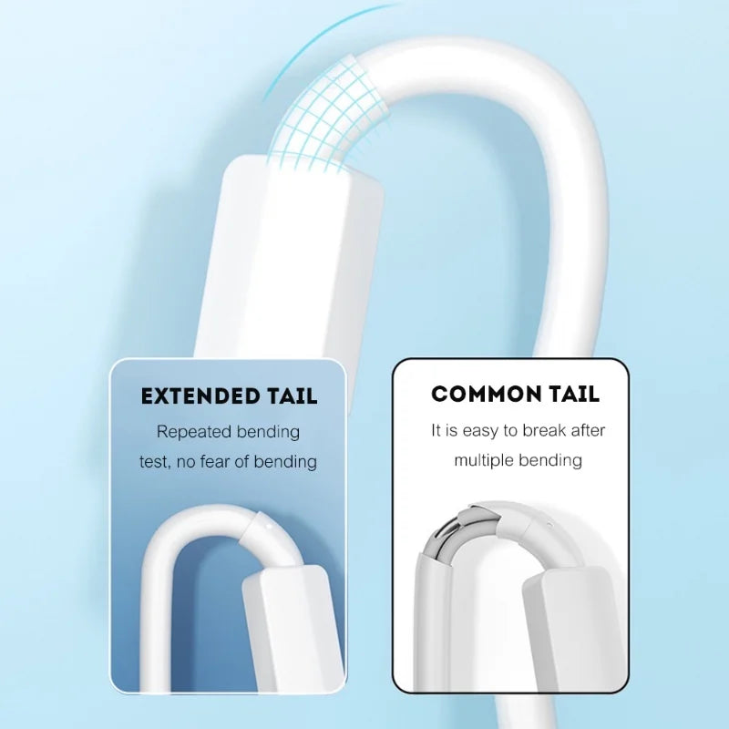 USB Typ C 66W Schnellladekabel 3M 5M 8M 10M 12M USB C Port Universal Micro USB Datenkabel für Huawei Xiaomi Samsung Kamera