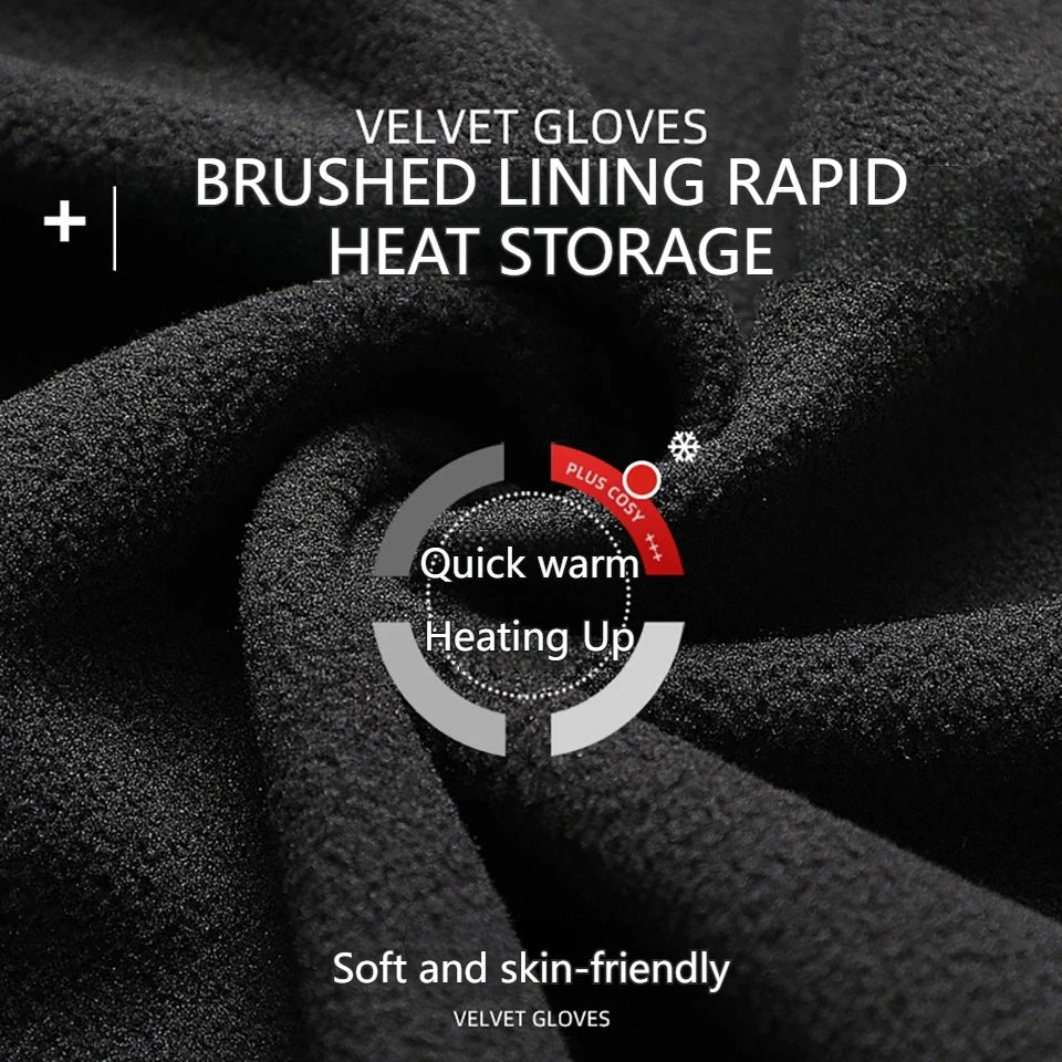 1 Paar warme Winter-Sporthandschuhe für Kinder – wasserabweisende Kinderhandschuhe für kaltes Wetter, Alter 5–13 Jahre, Jungen und Mädchen