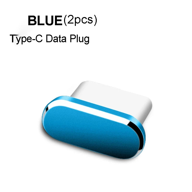 1/5PCS Typ C Metall Staub Stecker Für Samsung Xiaomi Huawei Universal Typ-C Lade Port Schutz Stopper anti-Staub Staubdicht