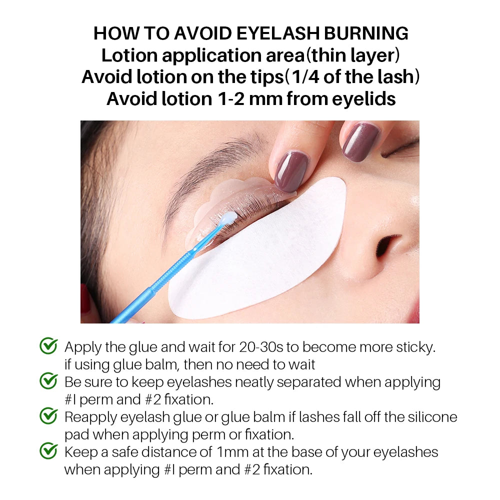 ICONSIGN Kleberbalsam Lash Lift Kit Wimperndauerwelle Kit Curling Augen Wimpern Lifting für 30 bis 45 Tage Make-up-Tools Geschenk für Freunde