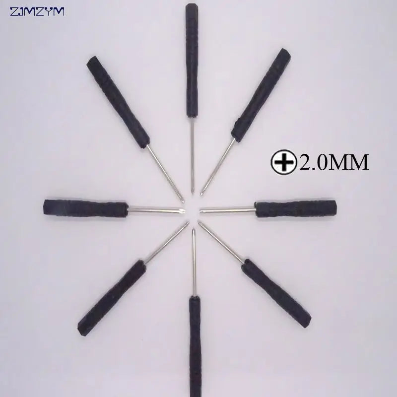 1 STÜCK 2mm Schraubendreherkopf Kleiner Kreuzschlitzschraubendreher zur Reparatur von Mobiltelefon-Tnstallationswerkzeugen Elektronisches Produkt • Kj