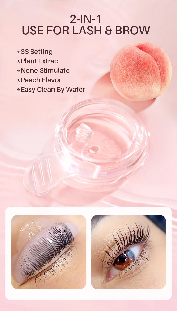 ICONSIGN Kleberbalsam Lash Lift Kit Wimperndauerwelle Kit Curling Augen Wimpern Lifting für 30 bis 45 Tage Make-up-Tools Geschenk für Freunde