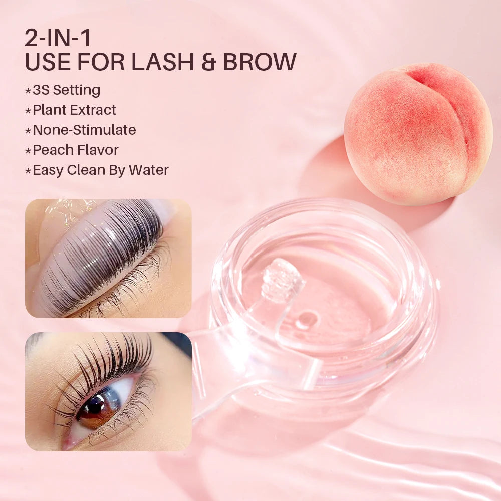 ICONSIGN Kleberbalsam Lash Lift Kit Wimperndauerwelle Kit Curling Augen Wimpern Lifting für 30 bis 45 Tage Make-up-Tools Geschenk für Freunde