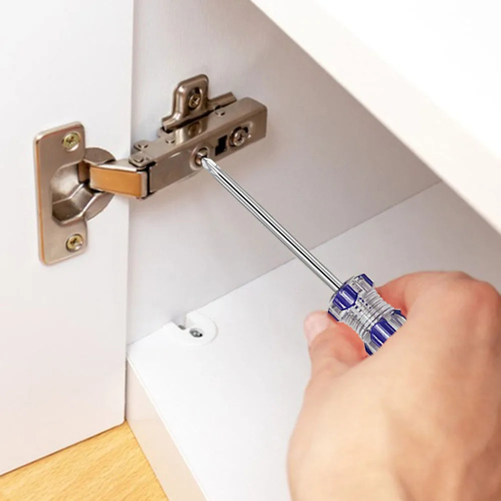 1pc Präzisions schrauben dreher 3mm/4mm Kopf geschlitzt Kreuz schrauben dreher Reparatur Handwerkzeug für Möbel Handy Laptop Reparatur werkzeuge