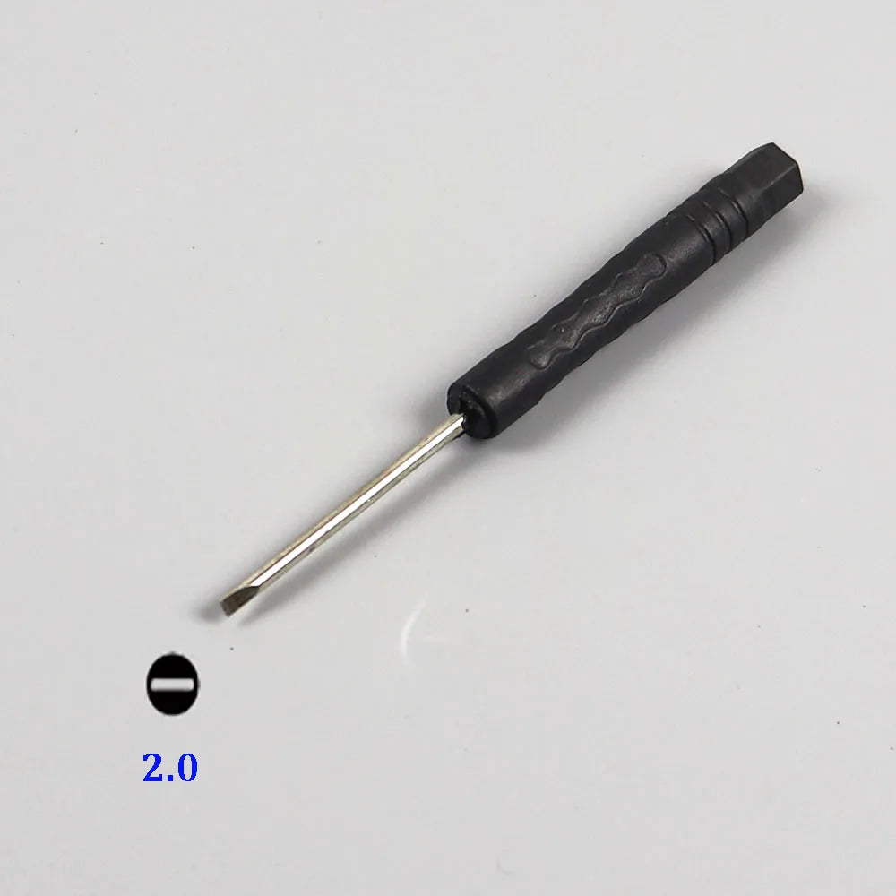 1 Stück Mini-Schraubendreher 2.0+,2.0-,1.5+,2.0Y,T3,T4,T5,T6,0.8 Torx,Schraubendreher Home DIY Handreparaturwerkzeuge