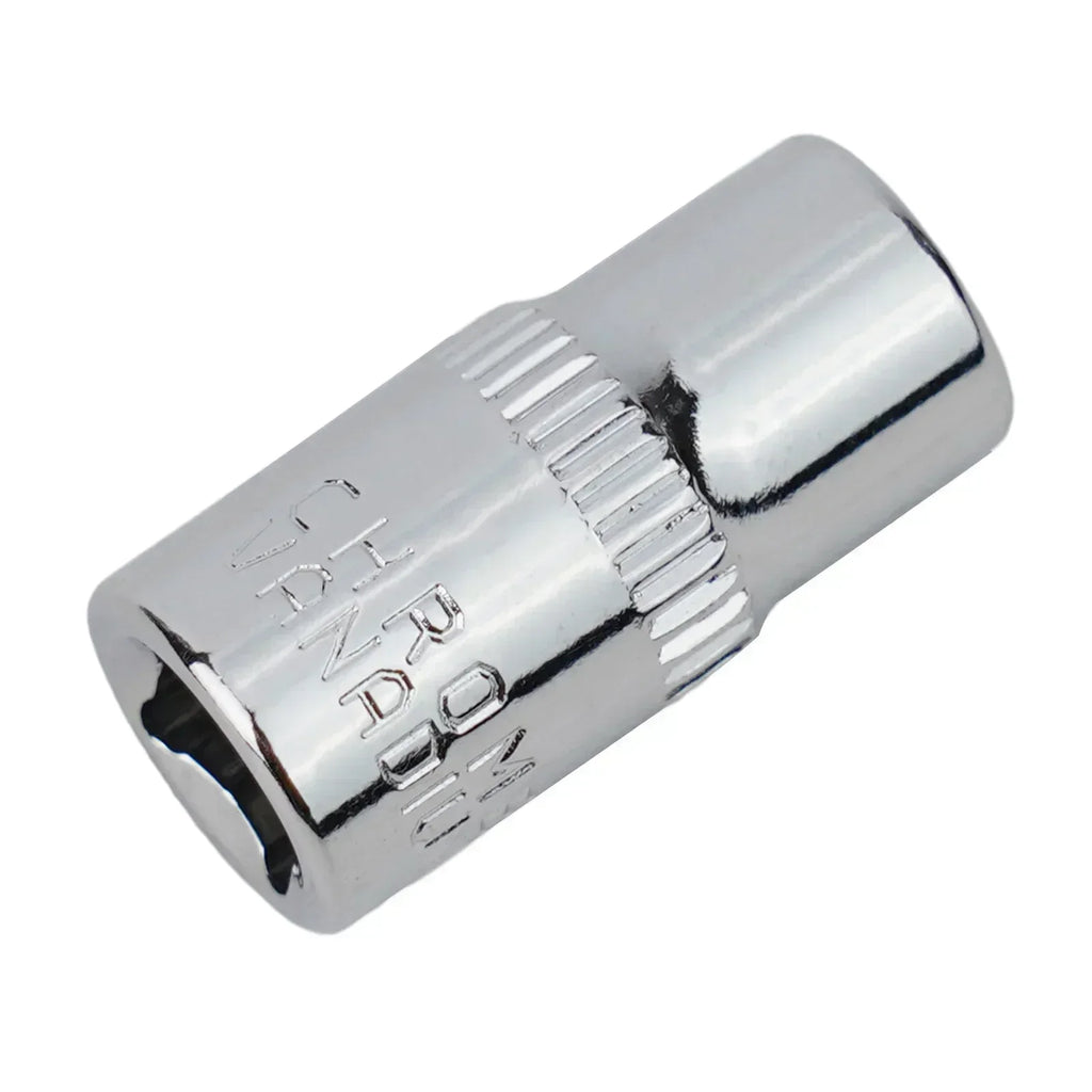 1 stücke 1 4-Kopf-Sechskantbuchse metrische Schlüssel hülse 4 4,5 5 5,5 6 7 8 9 10 11 12 13 14mm für Ratschen-Drehmomentschlüssel-Handwerkzeug